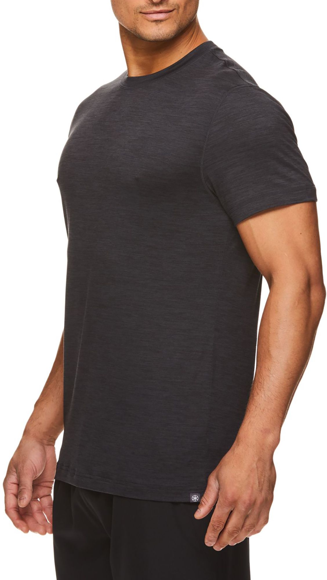 Gaiam Men's Everyday Basic Crewneck Short Sleeve T-Shirt product image
