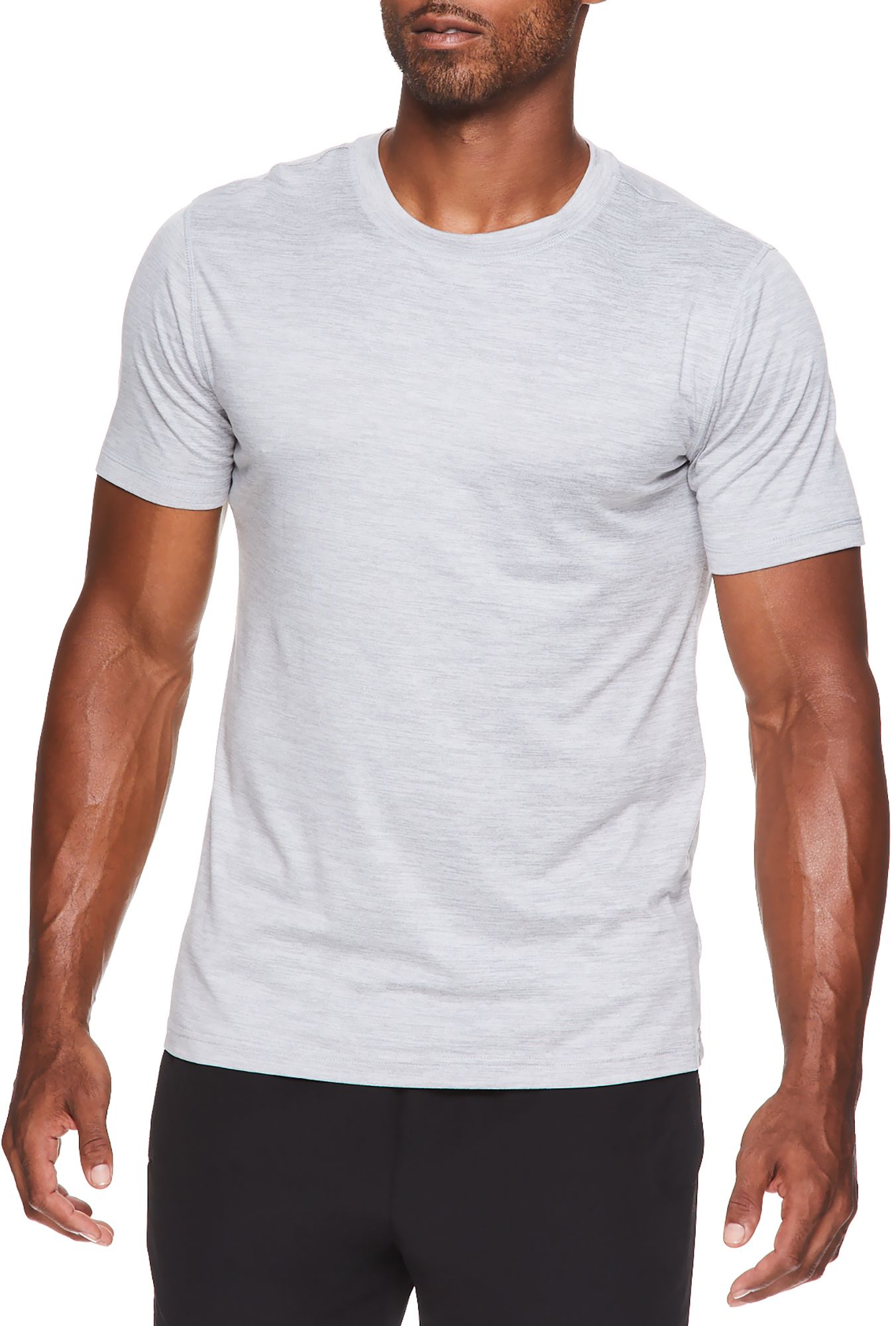 Gaiam Men's Everyday Basic Crewneck Short Sleeve T-Shirt product image