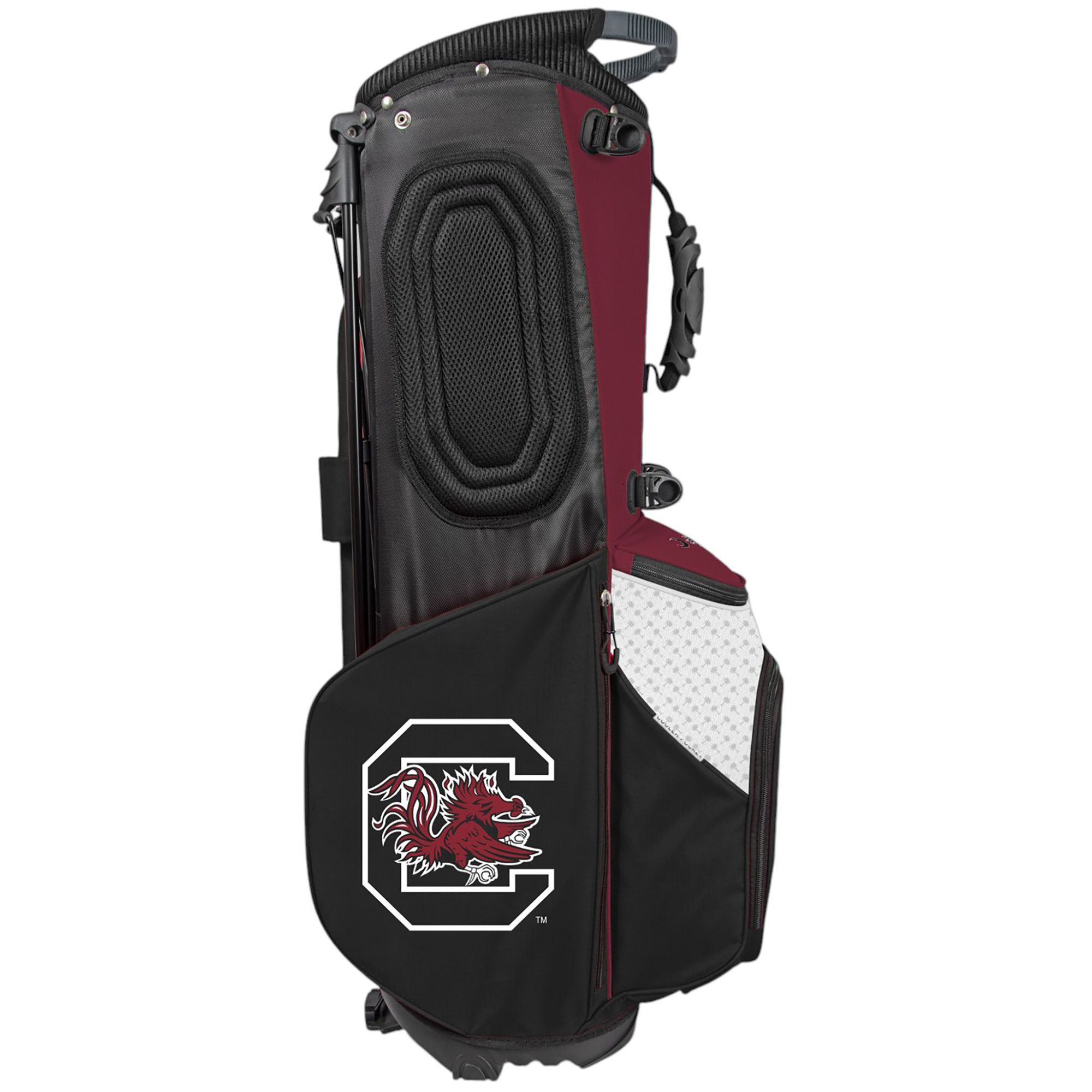 WinCraft South Carolina Gamecocks Back Nine Stand Bag product image