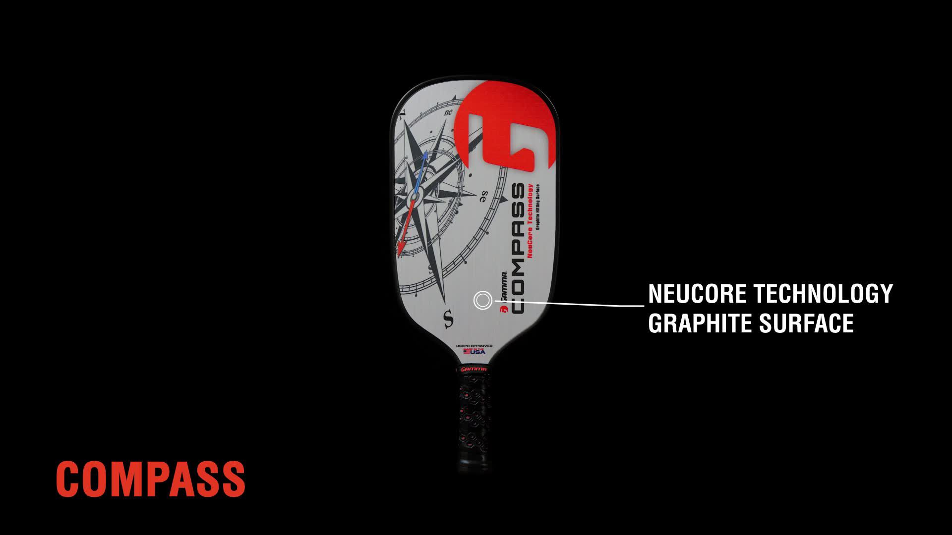 GAMMA Compass NeuCore Pickleball Paddle product