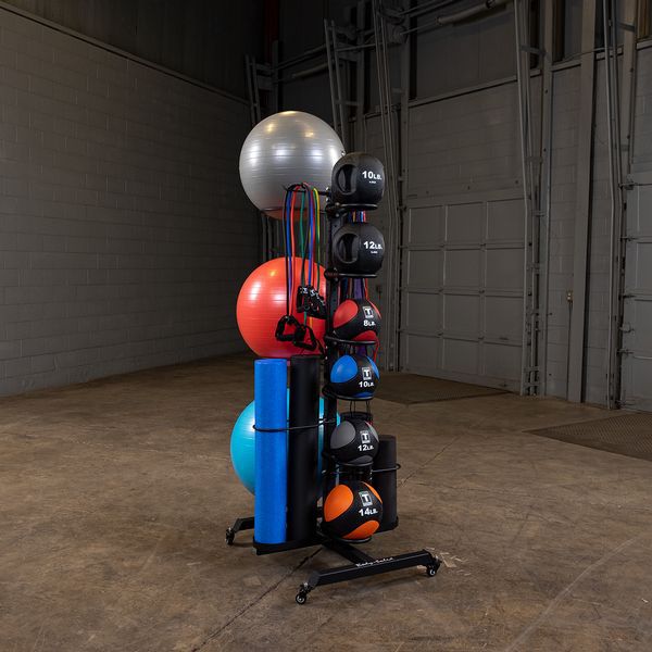 Body-Solid Multi Accessory Storage Rack product image