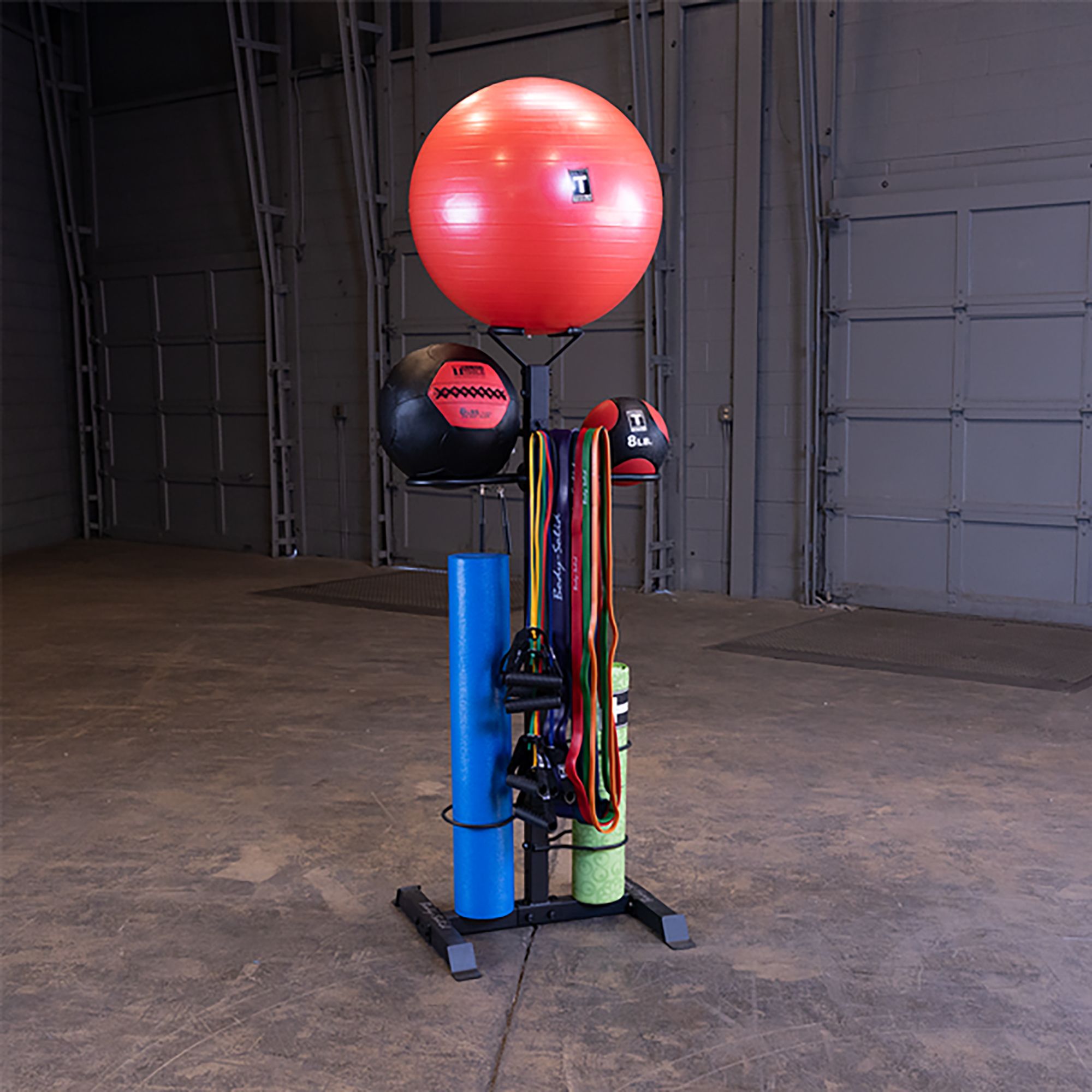 Body-Solid Compact Accessory Tower product image