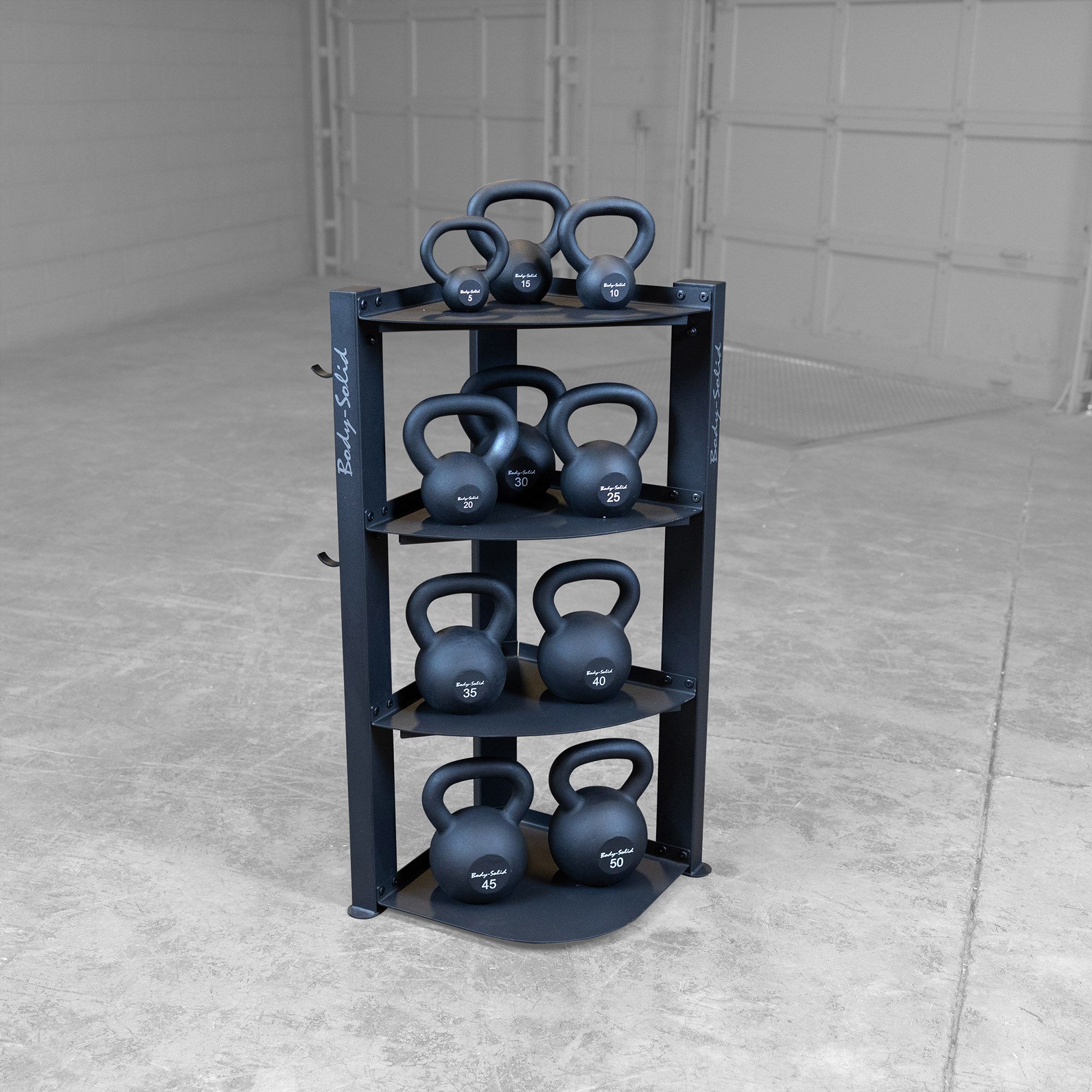 Body-Solid Corner Accesory Rack product image