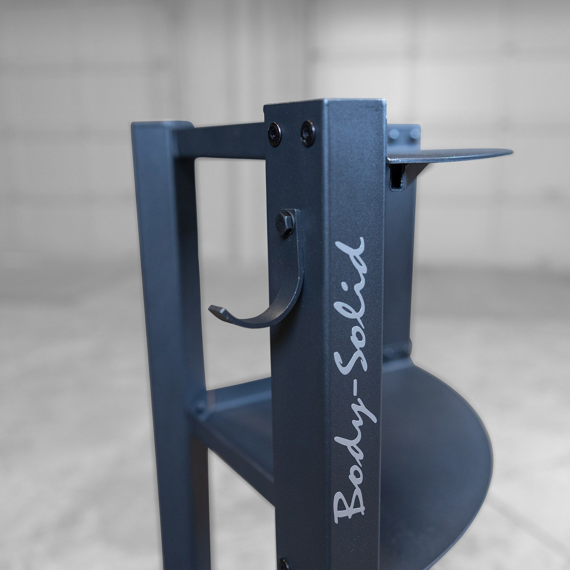 Body-Solid Corner Accesory Rack product image