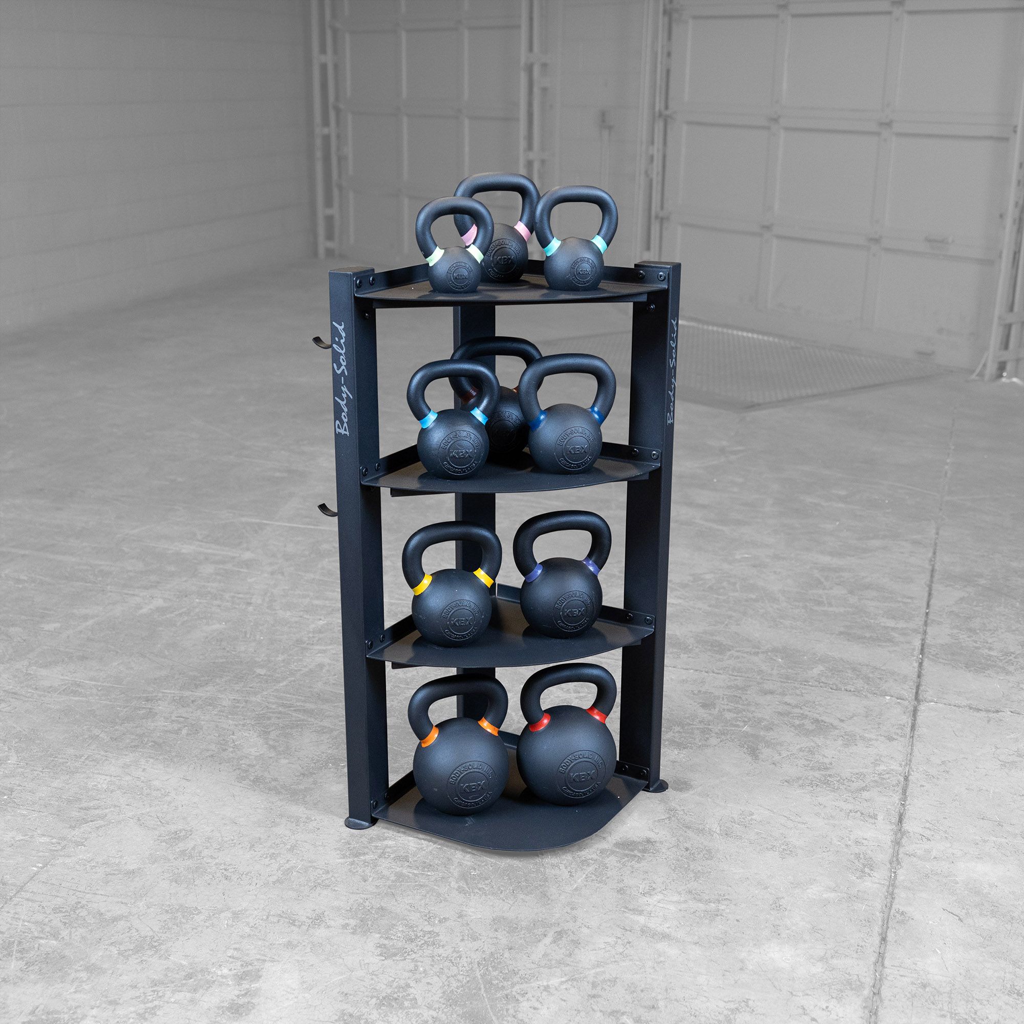 Body-Solid Corner Accesory Rack product image