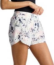 Gaiam Women's 4 Inch Woven Shorts w/ Mesh and Grace Print product image