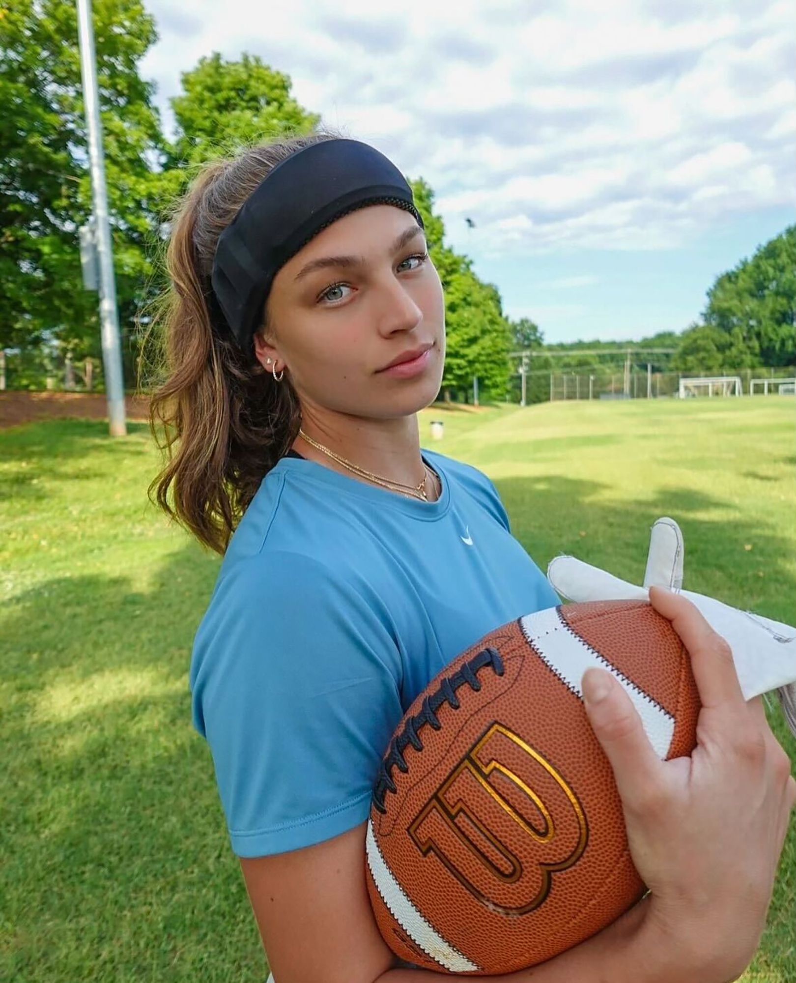 GameBreaker AURA Flag Football Protective Headband product image