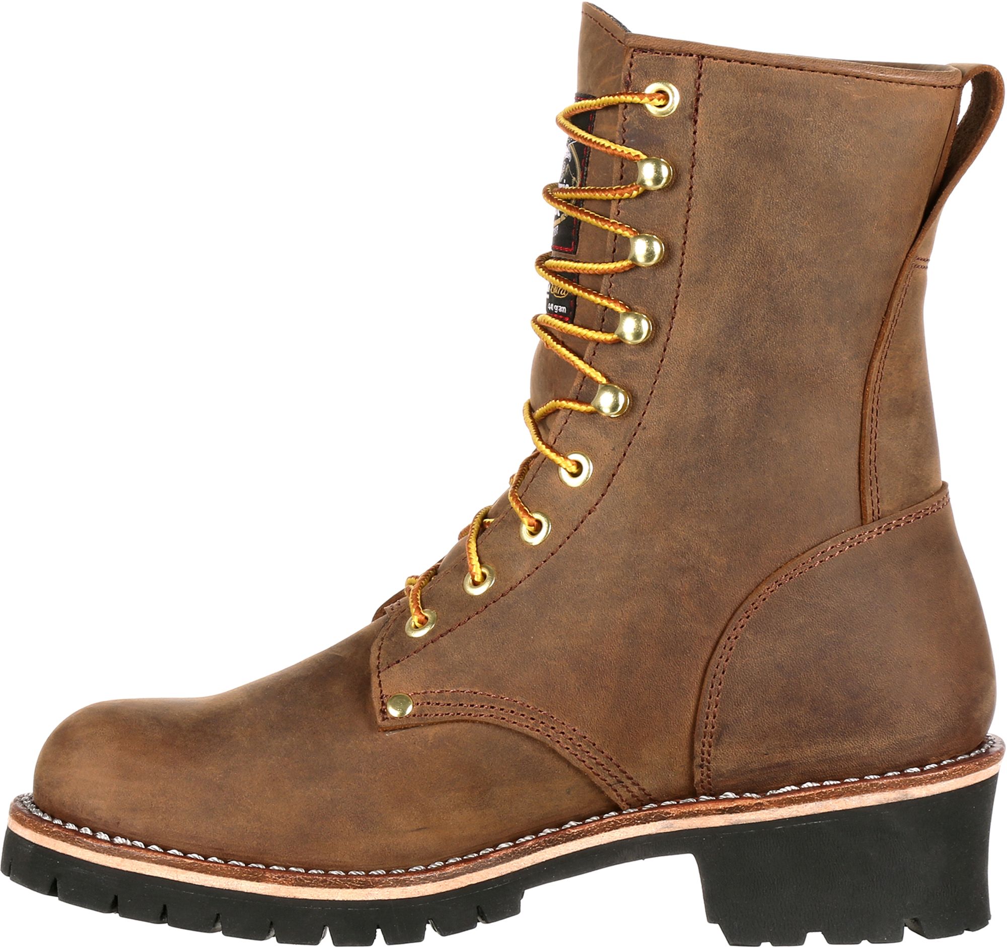 men's logger boots steel toe