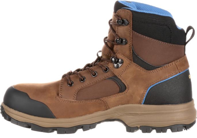 Georgia Boot Men S Comfortcore Logger Eh Waterproof Composite Toe
