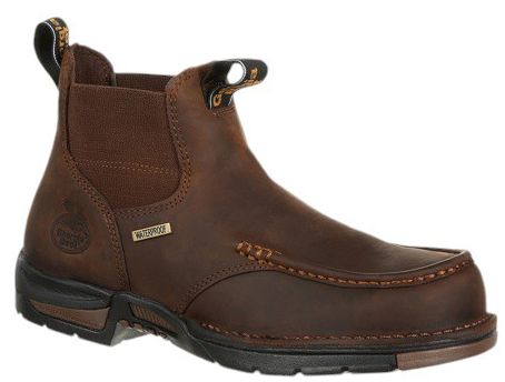 Georgia Boot Men's Athens Chelsea Waterproof Work Boot product image