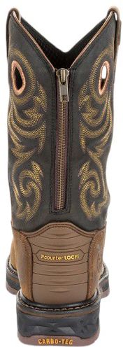 Georgia Boot Men's Carbo-Tec LT Steel Toe Waterproof Pull On Work Boot product image