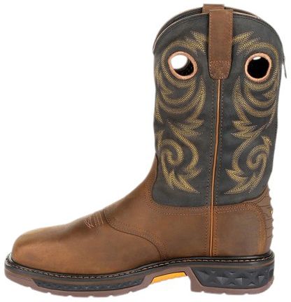 Georgia Boot Men's Carbo-Tec LT Steel Toe Waterproof Pull On Work Boot product image