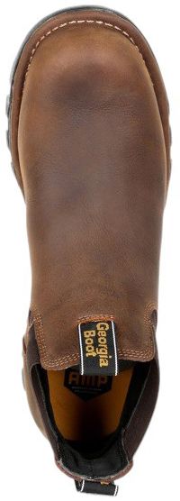 Boot Men's Eagle One Steel Toe Waterproof Chelsea Work Boot