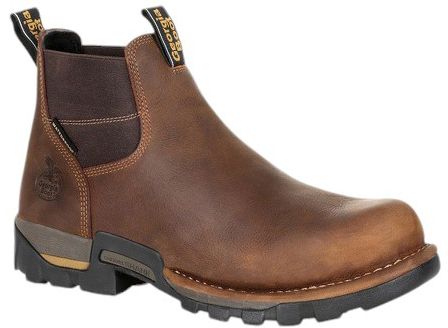 Georgia Boot Eagle One Steel Toe Waterproof Chelsea Work Boot product image