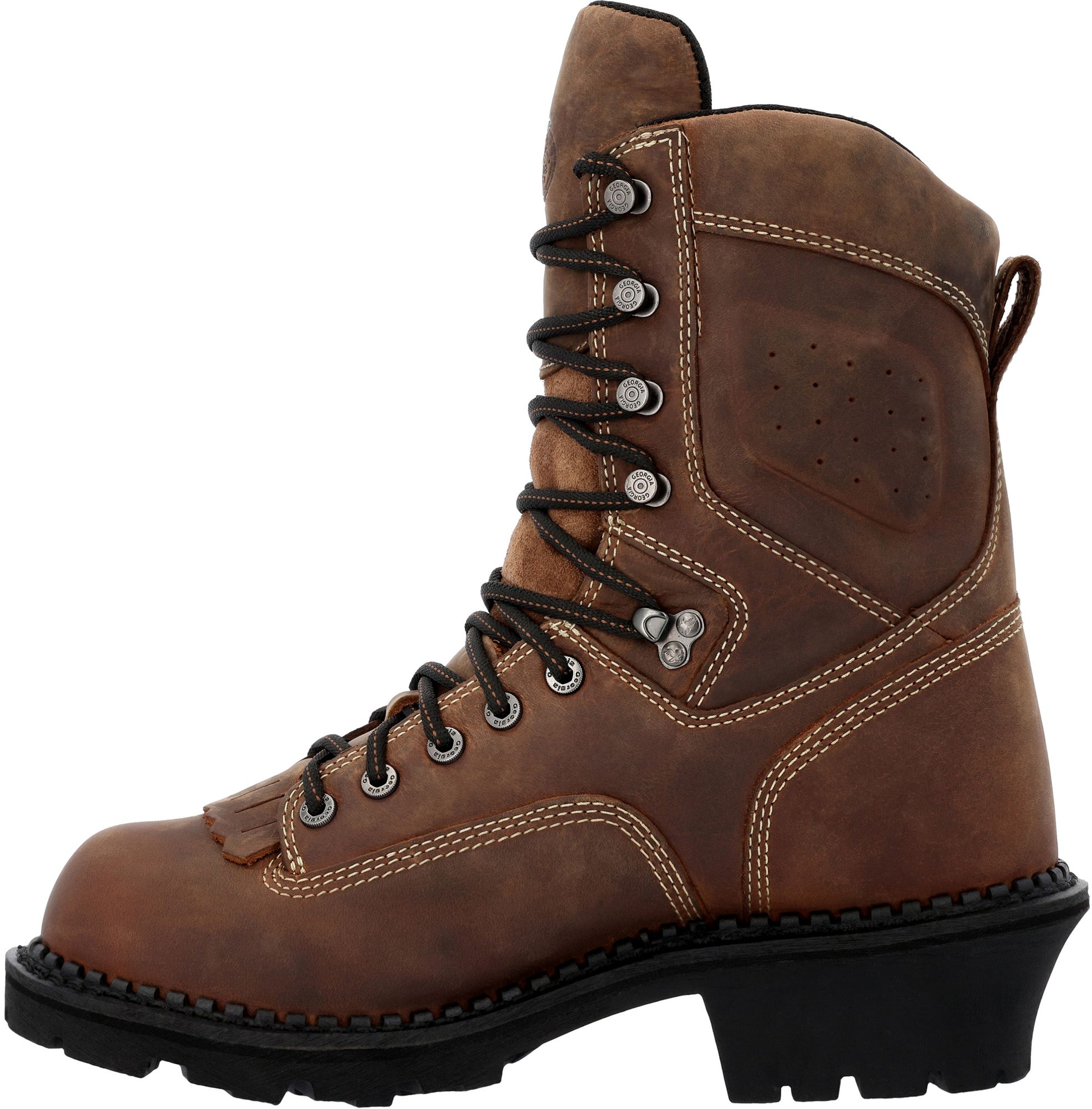 Georgia Boots USA Logger Composite Toe Waterproof Work Boots