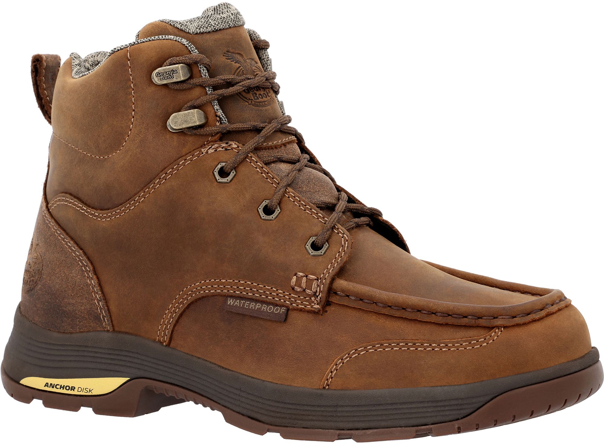 Georgia Boots Men's Athens SuperLyte Moc-Toe Work Boots product image