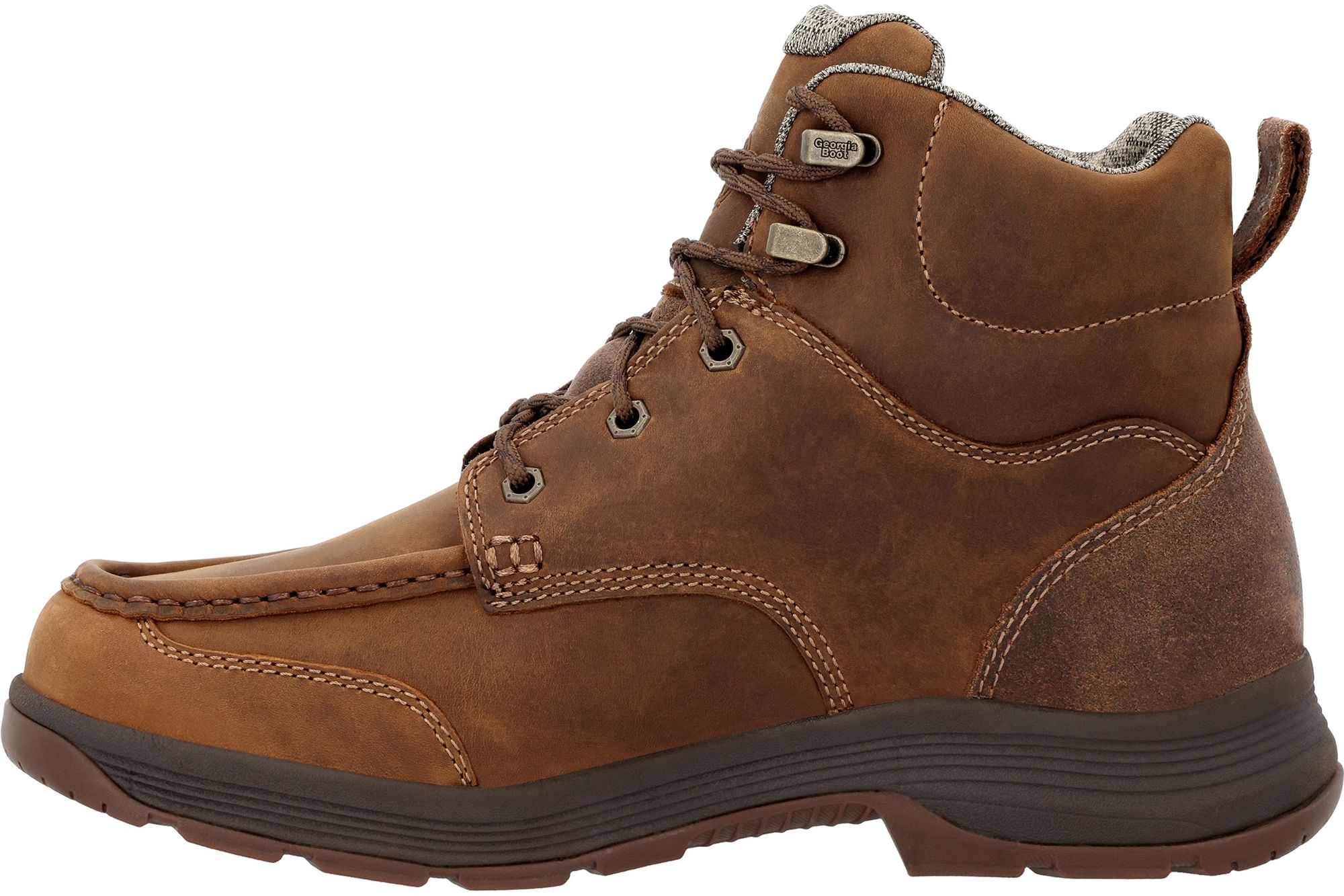 Georgia Boots Men's Athens SuperLyte Moc-Toe Work Boots product image