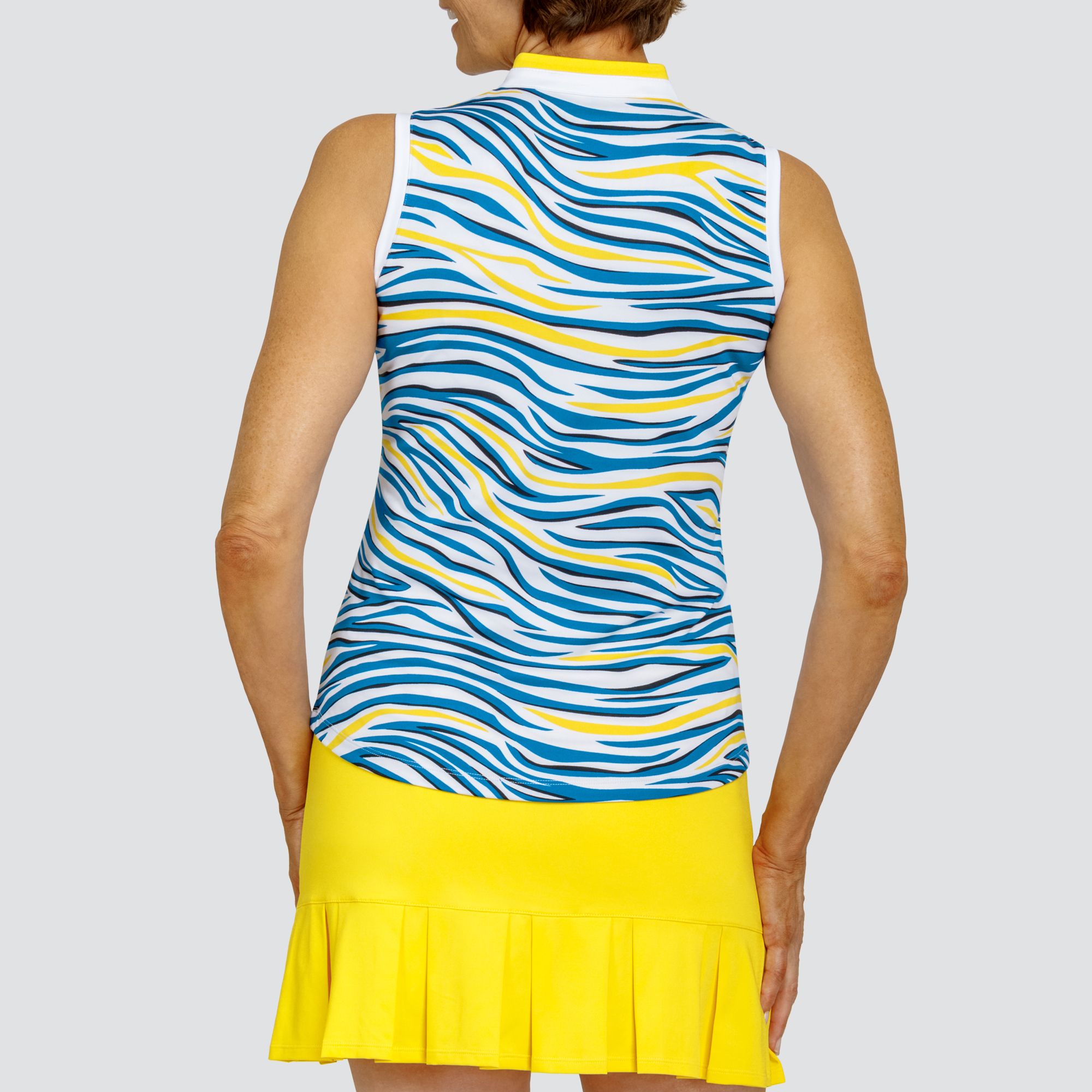 Tail Women's Sleeveless 1/4 Zip Ravali Golf Polo product image