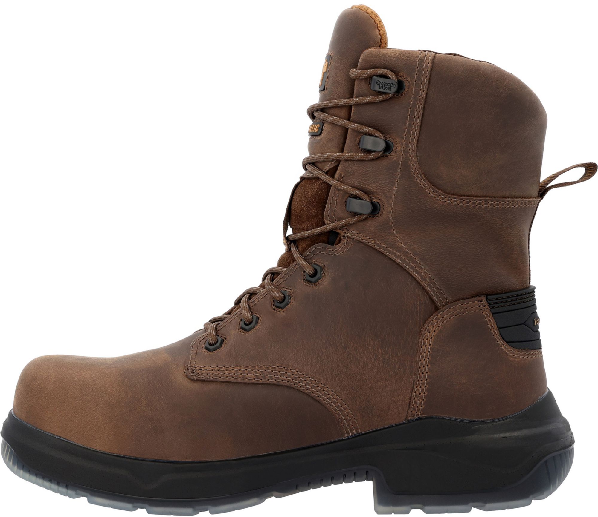 Georgia Boots Men's FLXPoint ULTRA 8" Composite Toe Work Boots