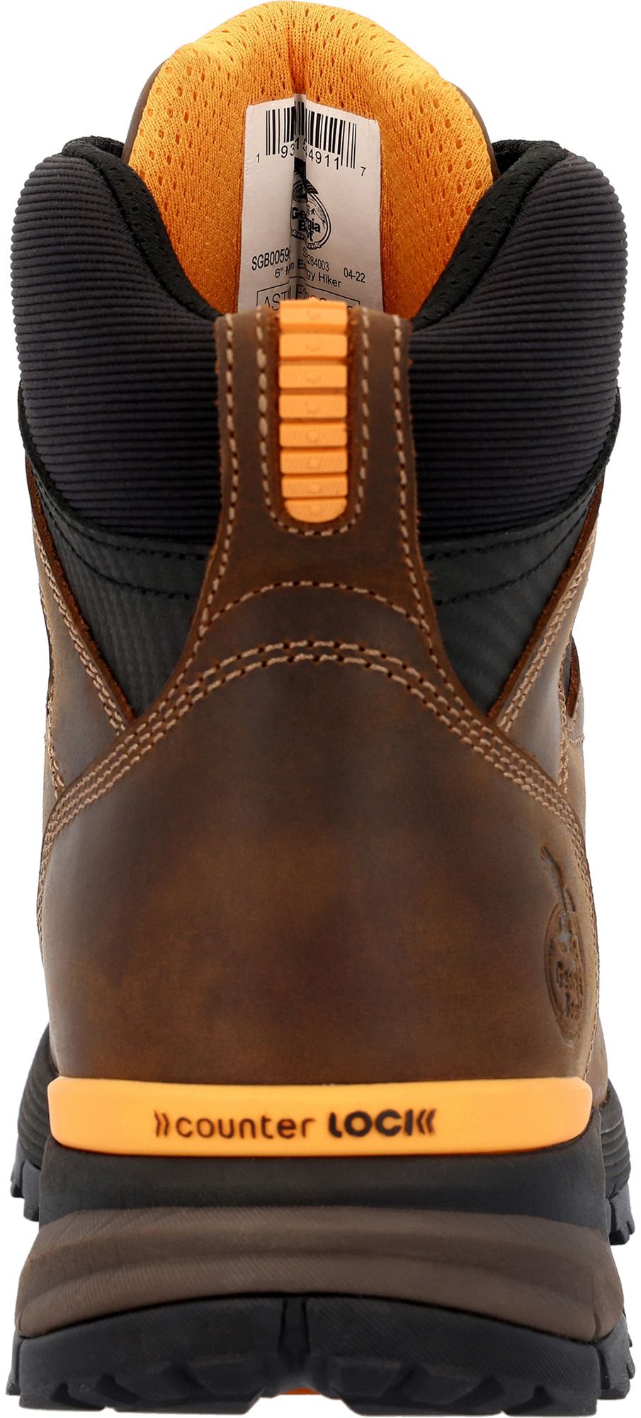 Georgia Boots Men's 6" Hiker Waterproof Work Boots product image