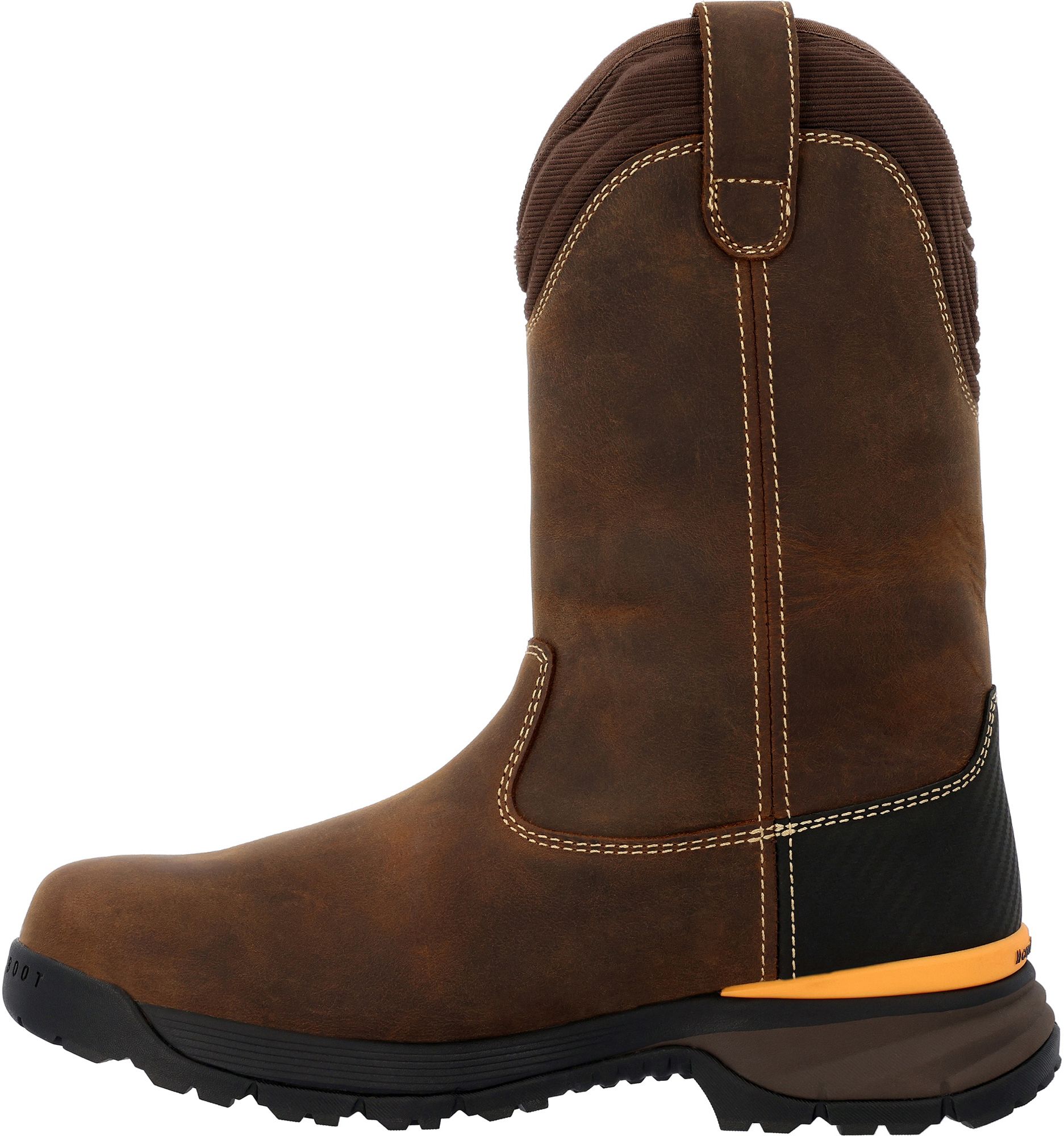 Georgia Boots Men's 11" Pull-On Waterproof Work Boots product image