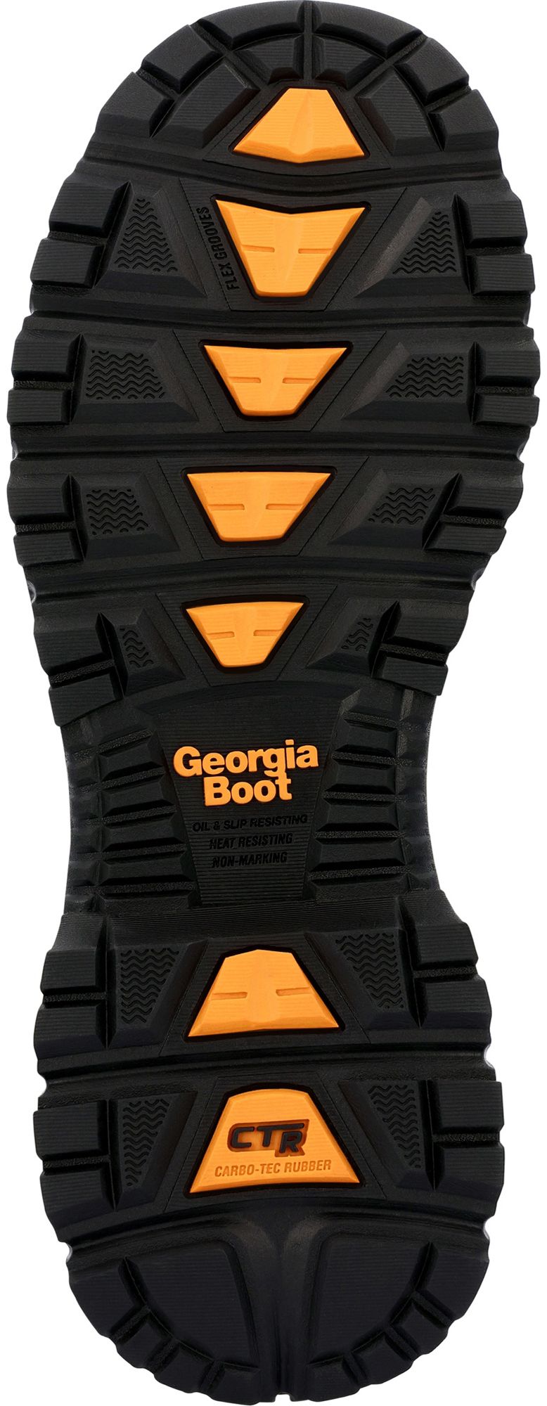 Georgia Boots Men's 11" Pull-On Waterproof Work Boots