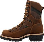 Georgia Boots Men's LTX 9" Logger Waterproof Work Boots product image