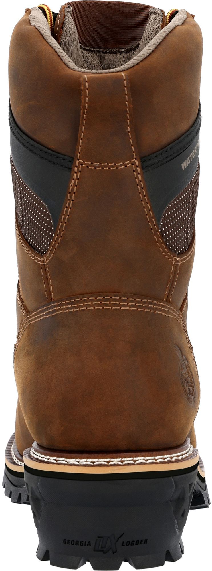 Georgia Boots Men's LTX 9" Logger Waterproof Composite Toe Work Boots product image