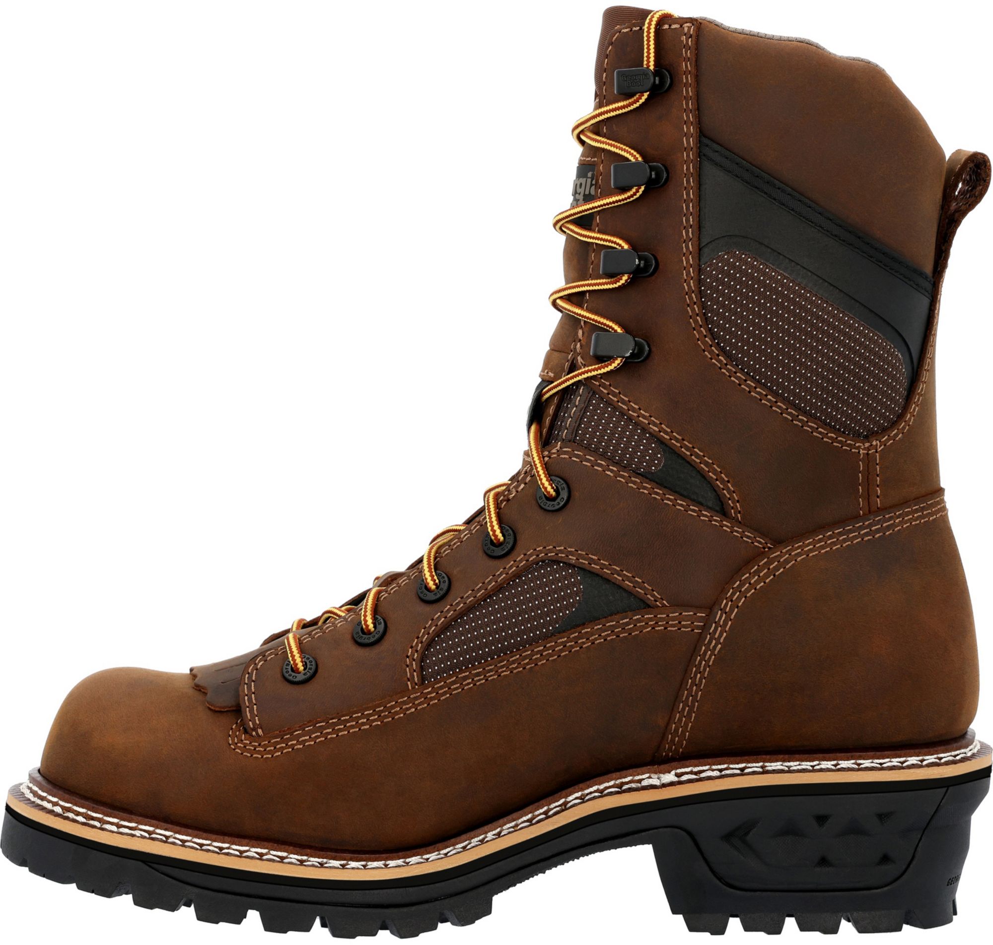 Georgia Boots Men's LTX 9" Logger Waterproof Composite Toe Work Boots product image