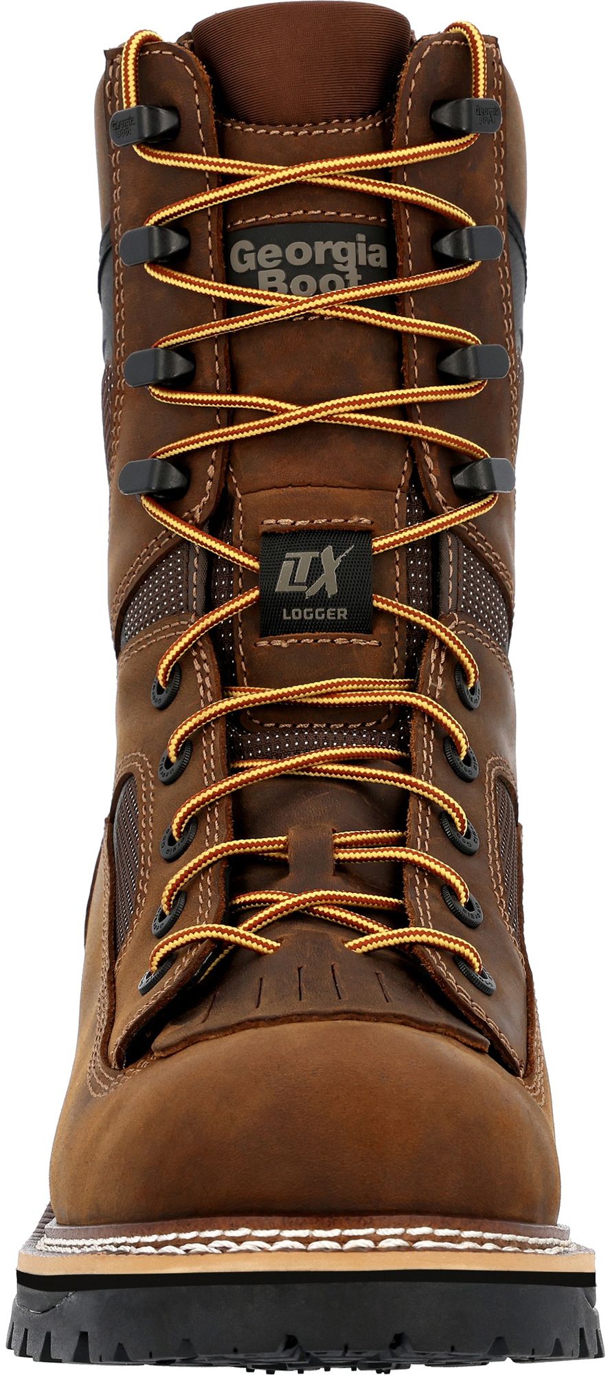 Georgia Boots Men's LTX 9" Logger Waterproof Composite Toe Work Boots product image
