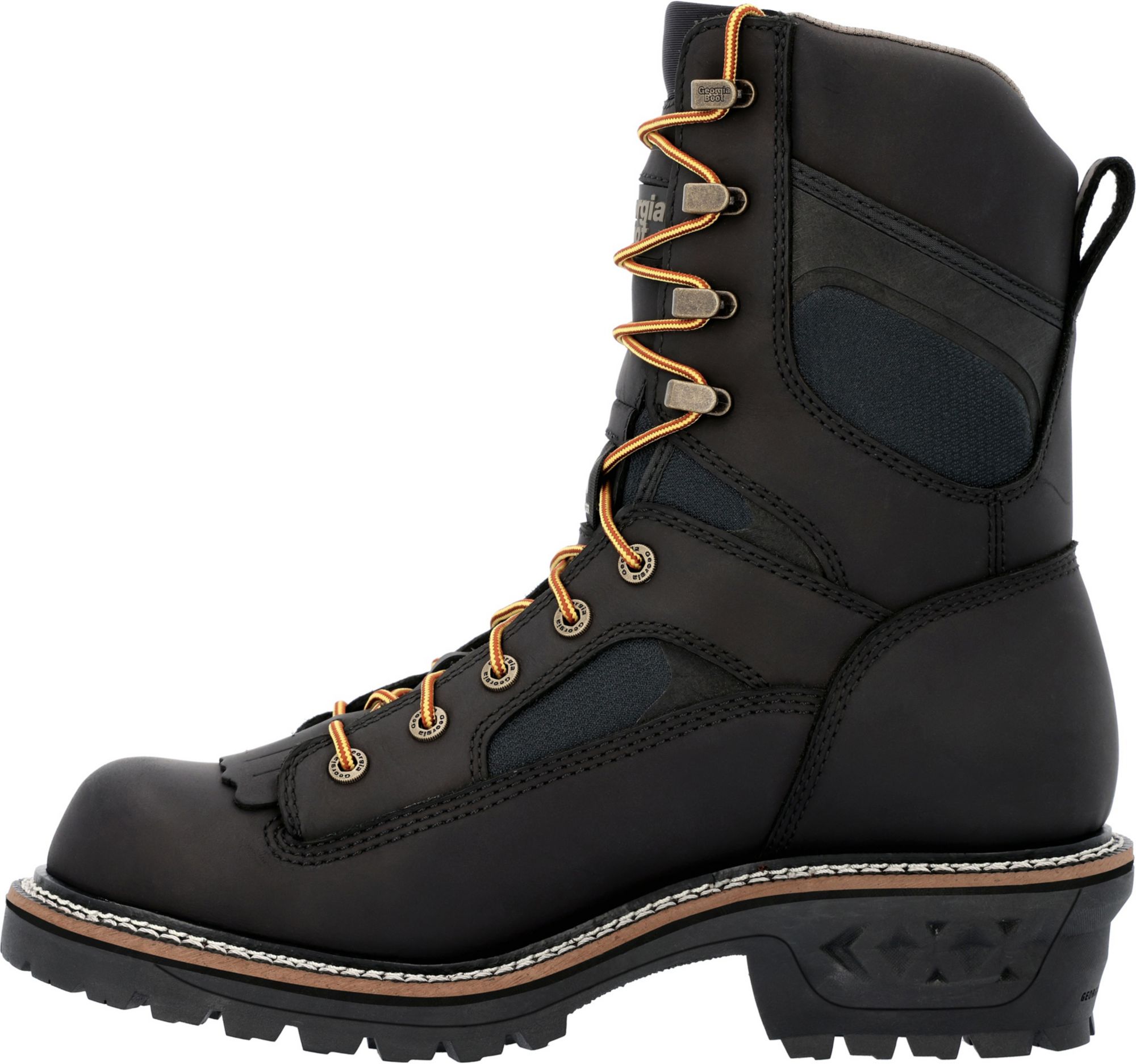 Georgia Boots Men's LTX 9" Logger Waterproof Work