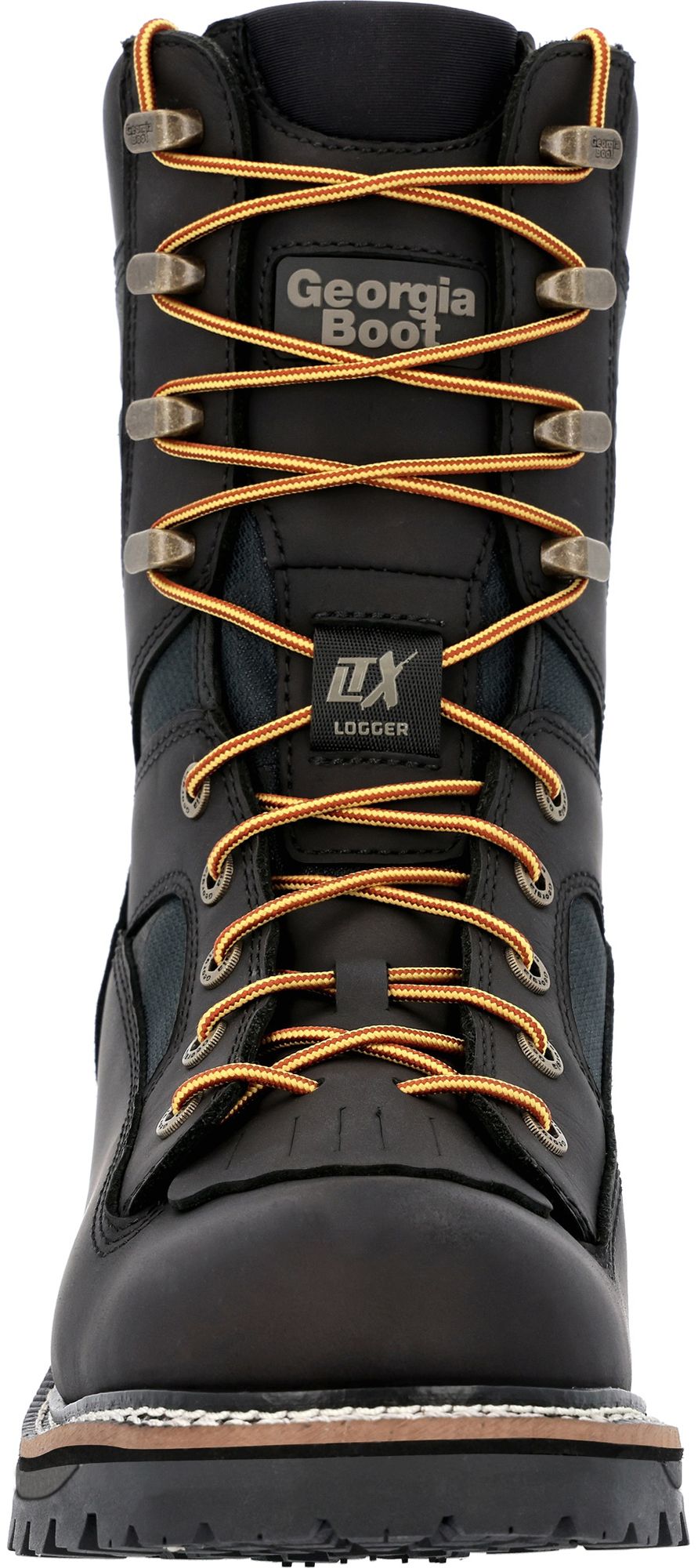 Georgia Boots Men's LTX 9" Logger Waterproof Composite Toe Work Boots product image