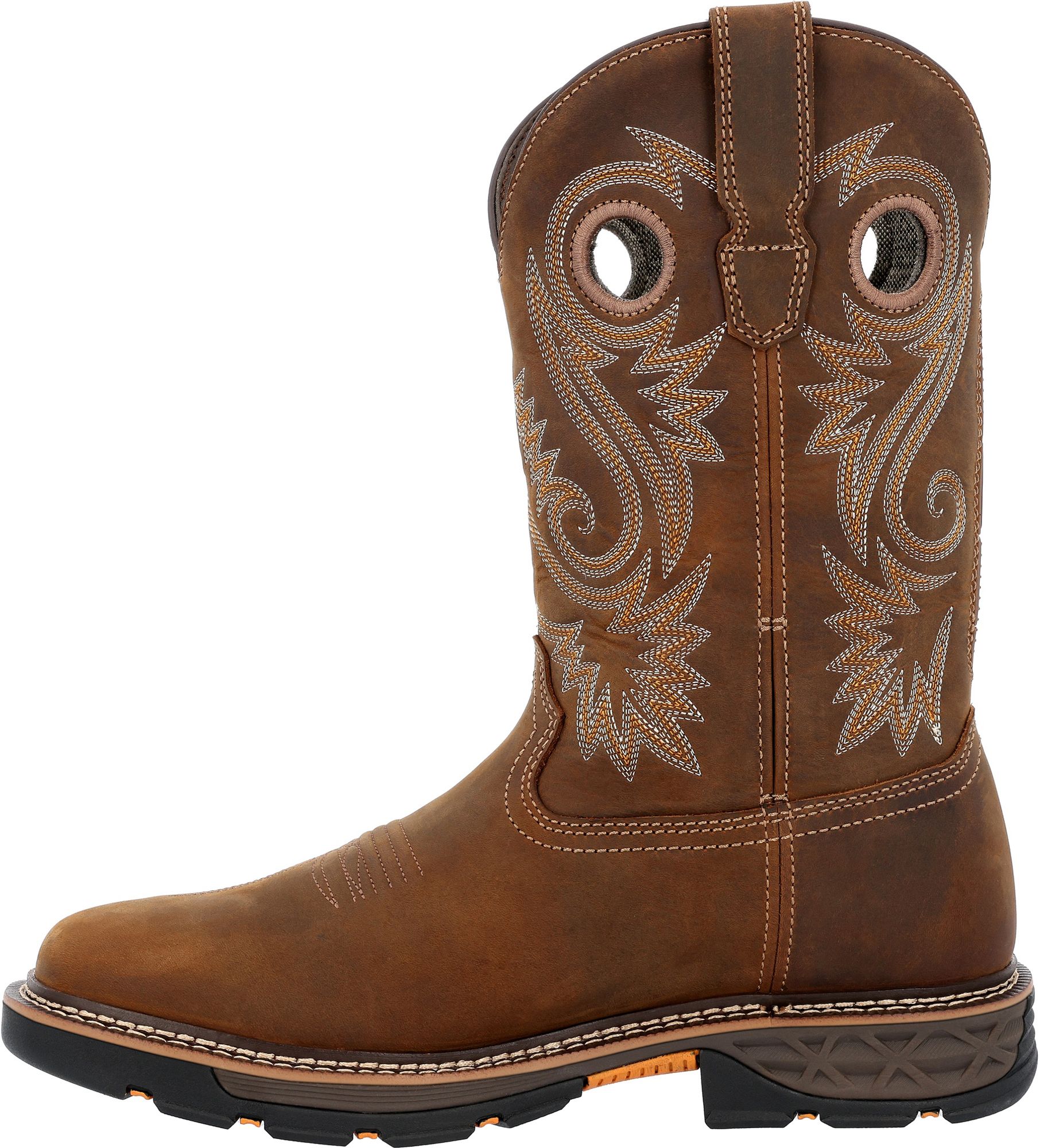 Georgia Boots Men's 11" Carbo-Tec FLX Alloy Toe Waterproof Pull-On Work Boots product image