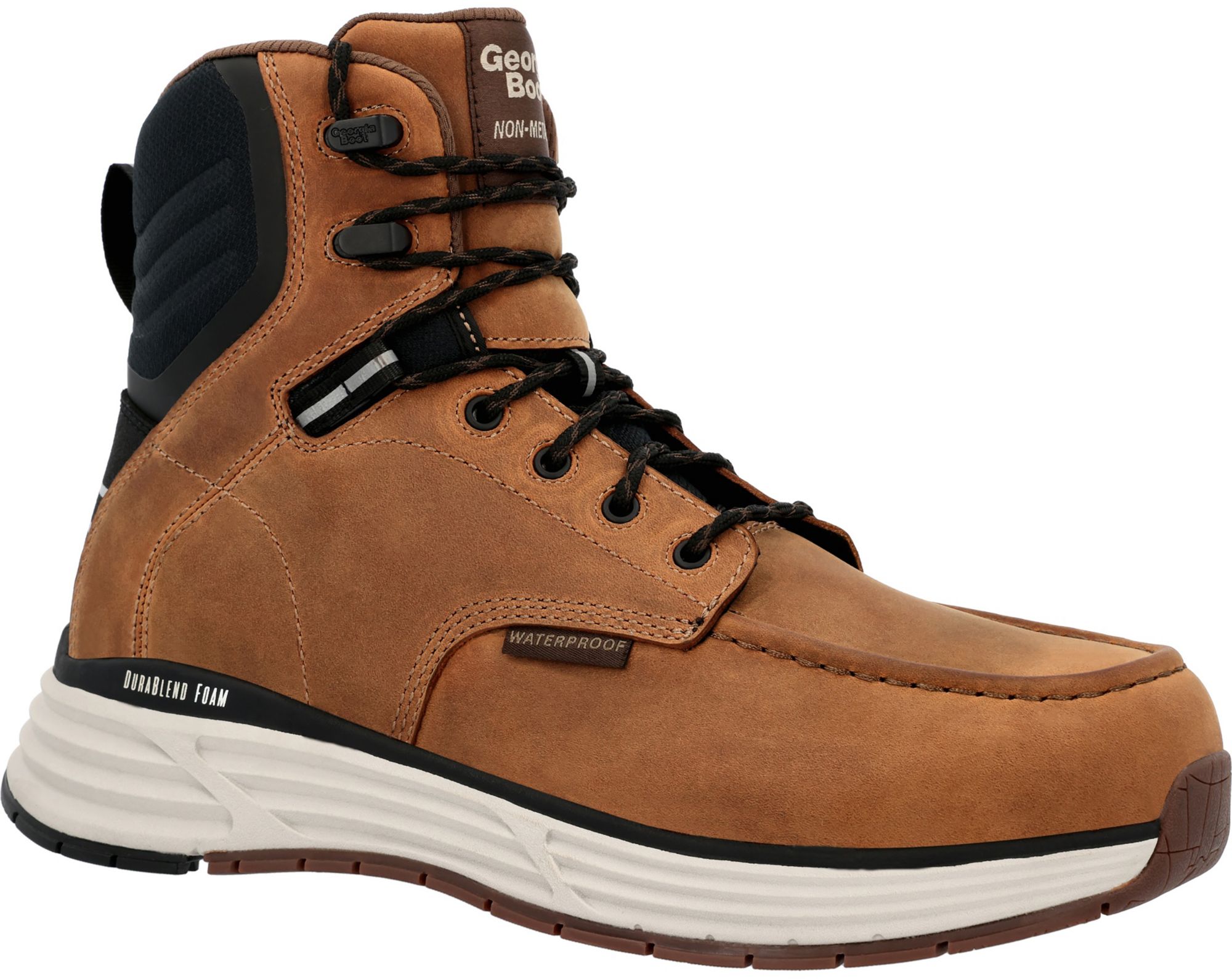 Georgia Boots Men's DuraBlend Sport Waterproof Composite Toe Work Boots