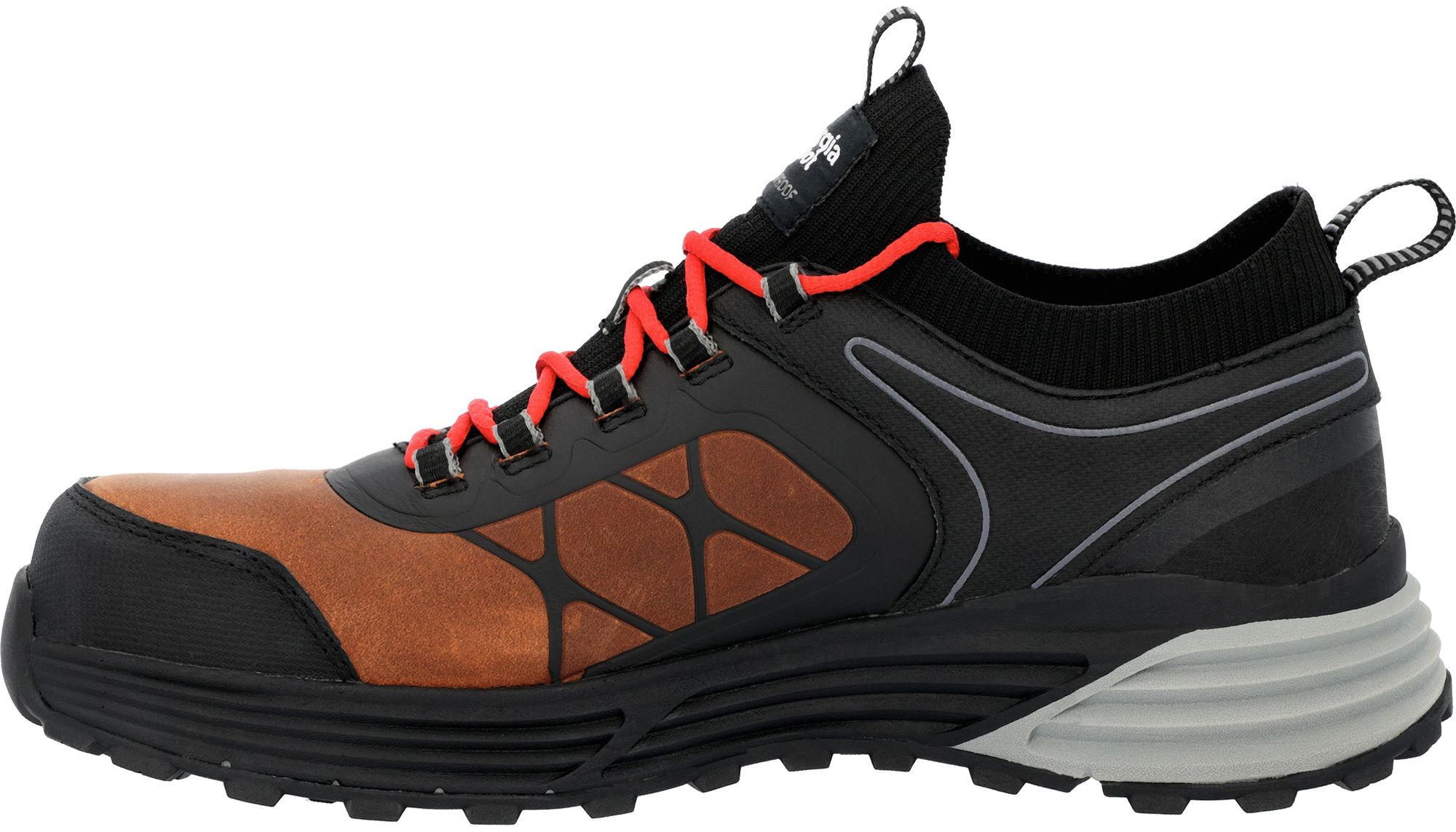 Georgia Boots Men's DuraBlend Sport Low Waterproof Work Shoes product image