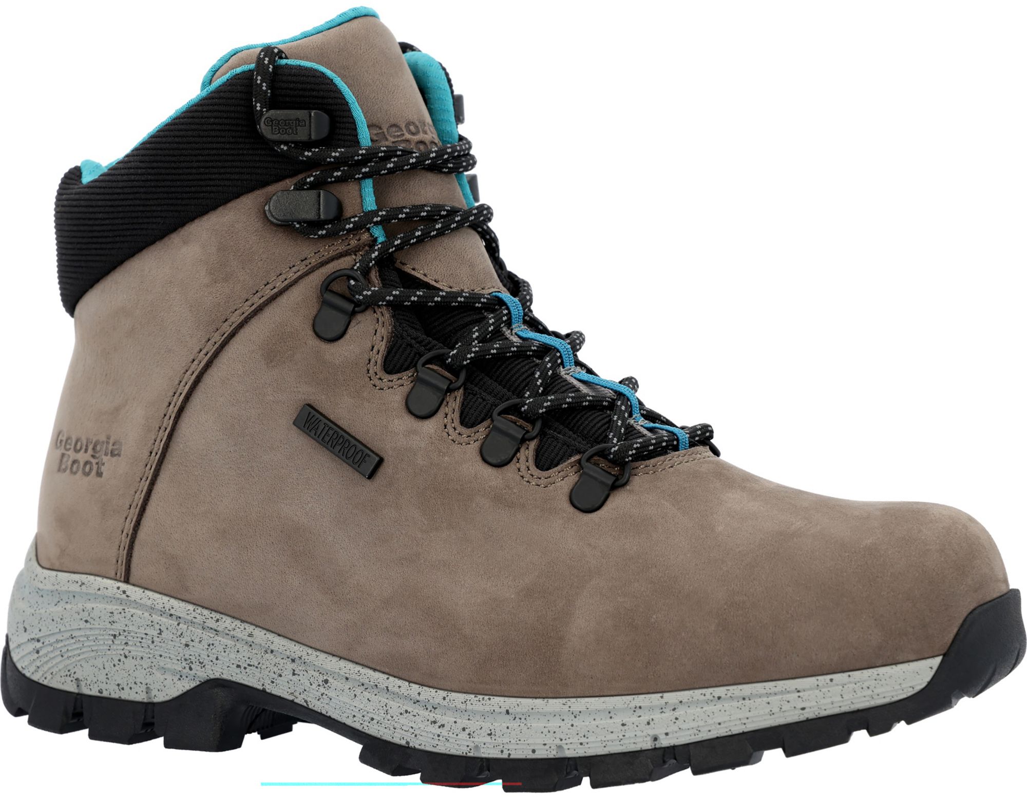 Georgia Boots Women's Eagle Trail Women's Hiker Waterproof Alloy Toe Work Boots