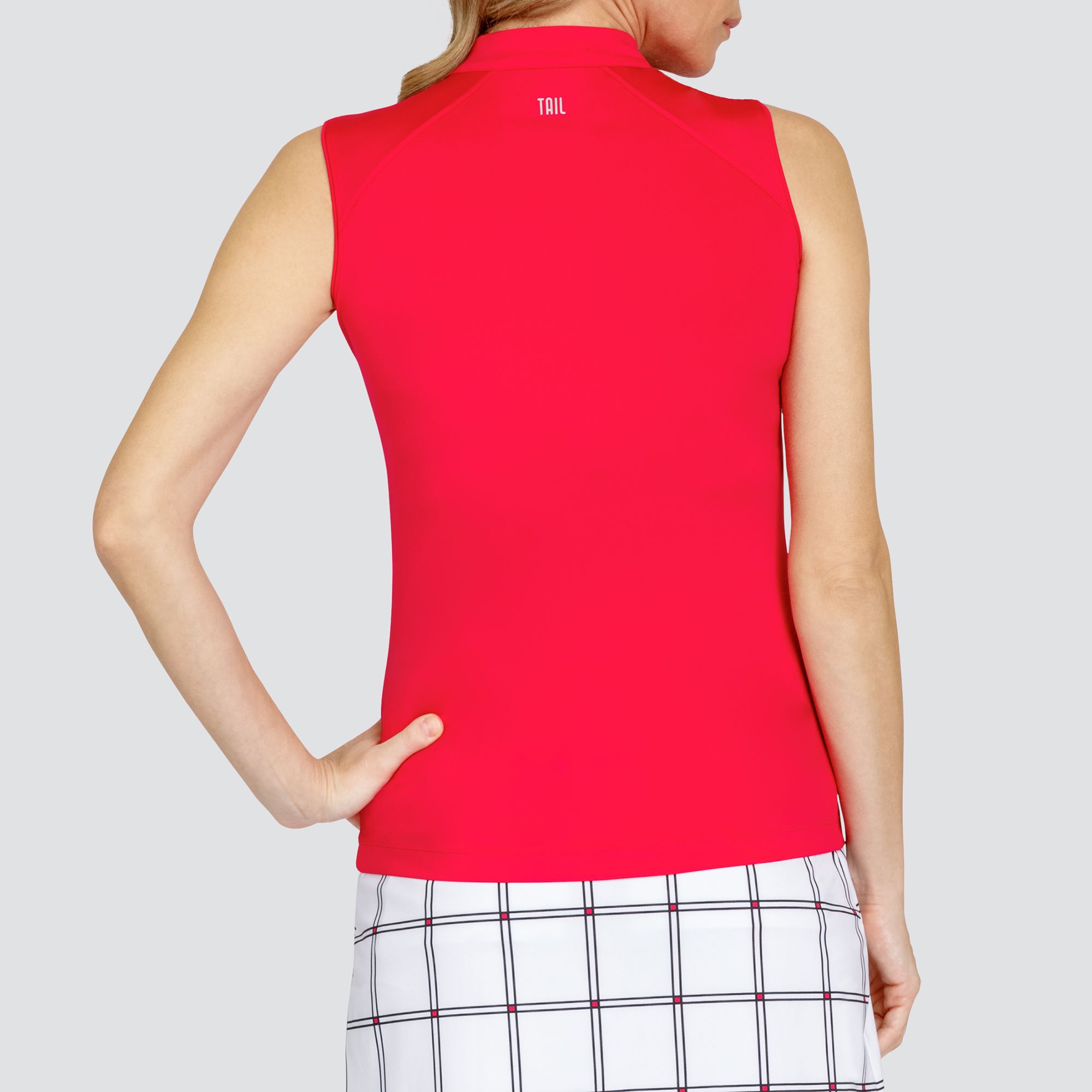 Tail Women's Katrin Sleeveless Golf Polo