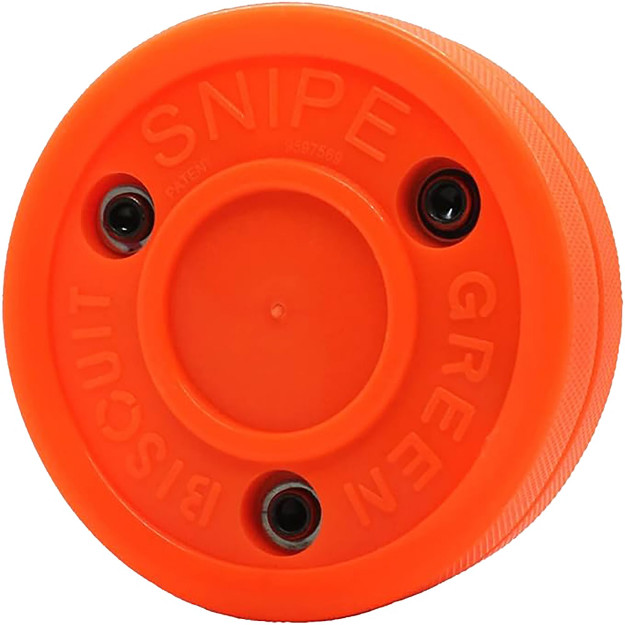 Green Biscuit Street Hockey Puck - 2 Pack product image