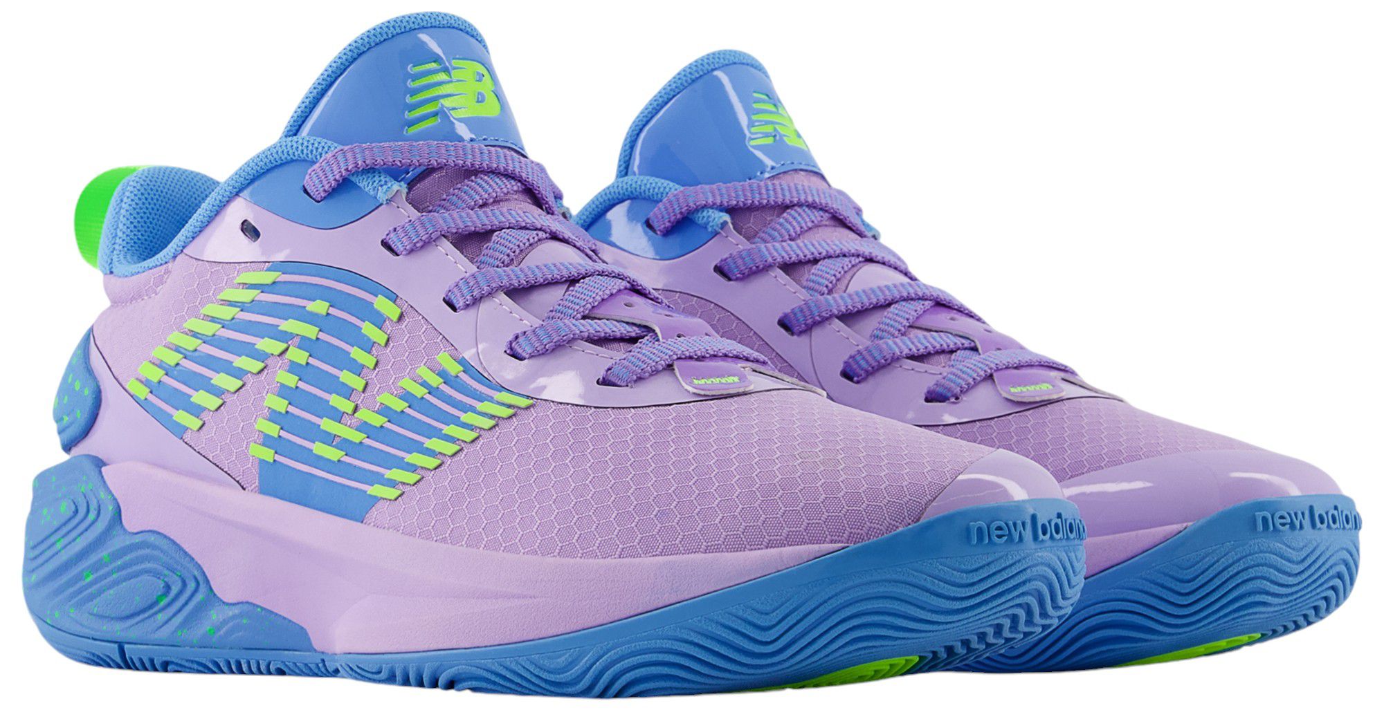 New Balance Kids' Grade School TWO WXY v5 Basketball Shoes product image