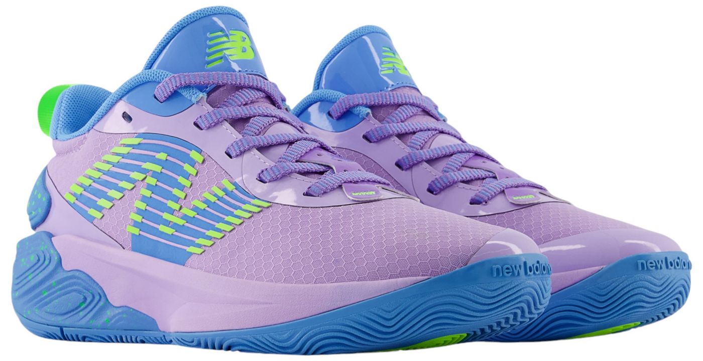 New Balance Kids Two WXY V5 Purple Blue Size 5.5