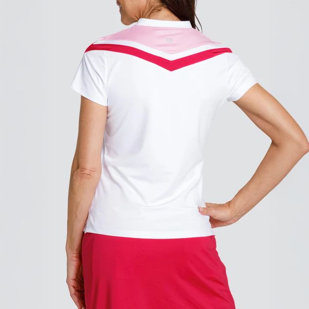 Tail Women's Mirielle Ace Collar Short Sleeve Golf Polo product image