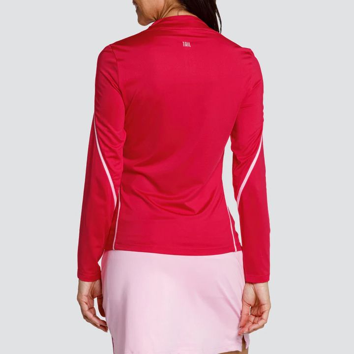 Tail Women's Florian Long Sleeve ¼ Zip Shirt product image