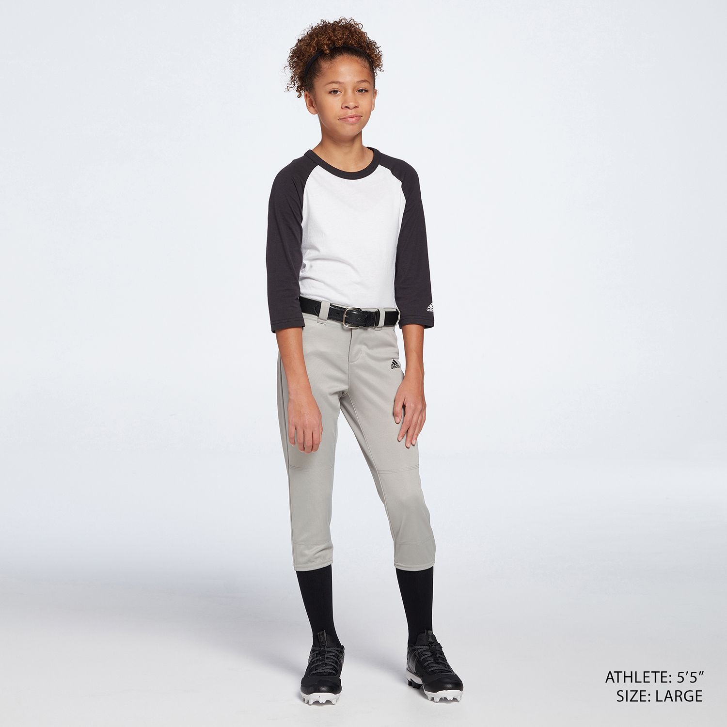 adidas Girls' Destiny Softball Pants product image