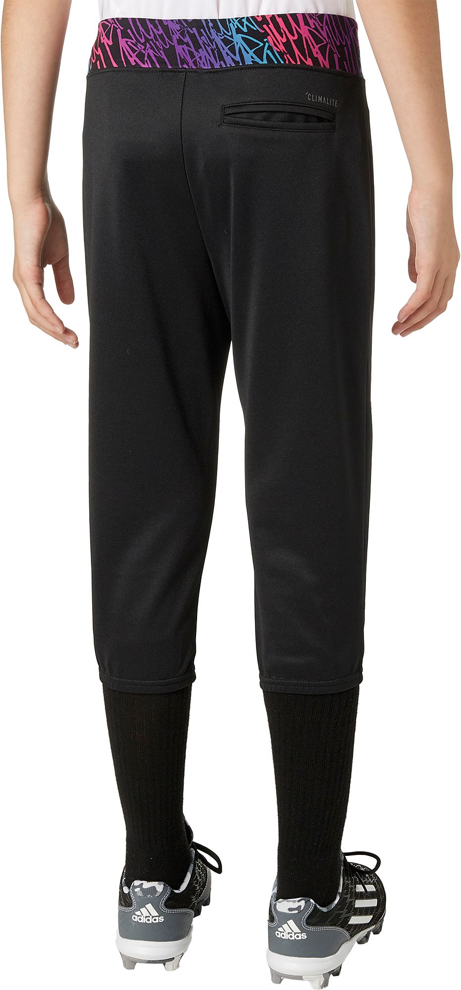 girls adidas softball pants