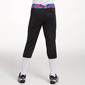 adidas Girls' Destiny Printed Softball Pants product image