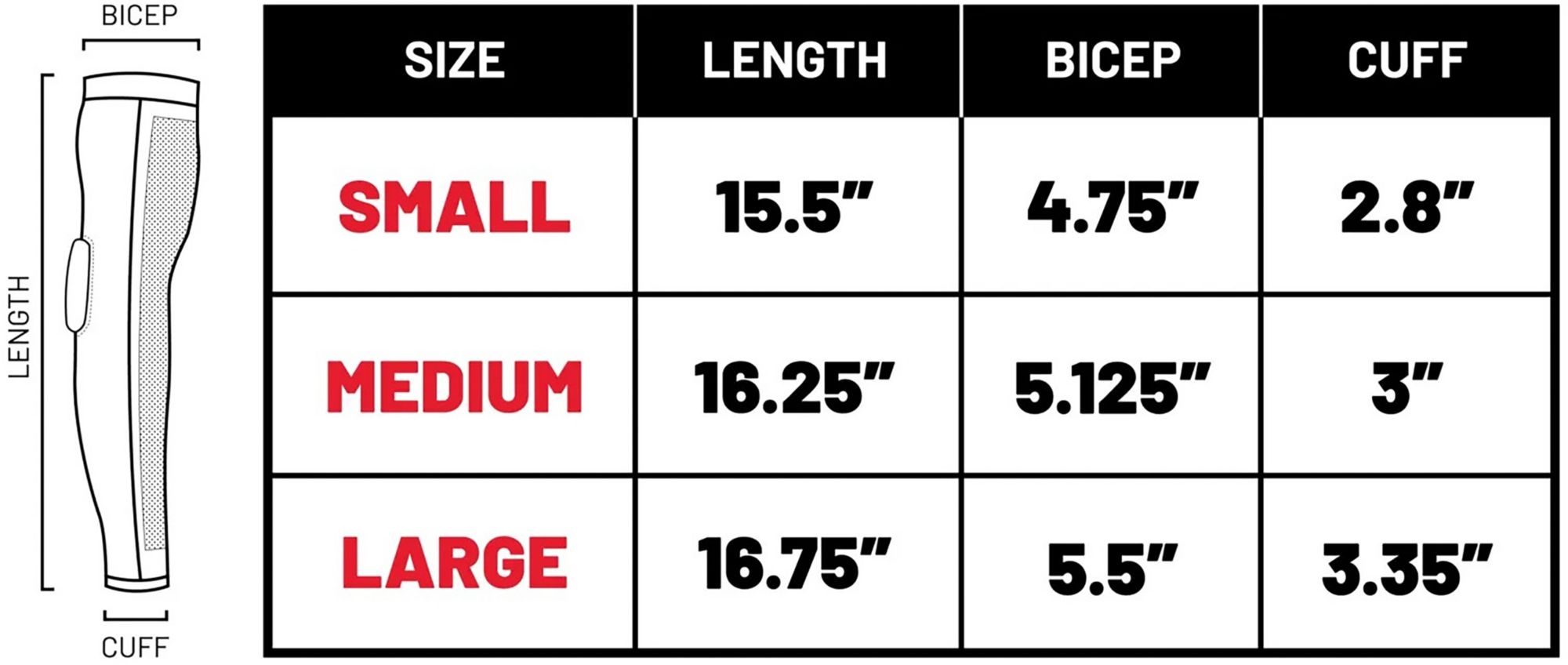 GameBreaker D30 Elbow Padded Arm Sleeve product image