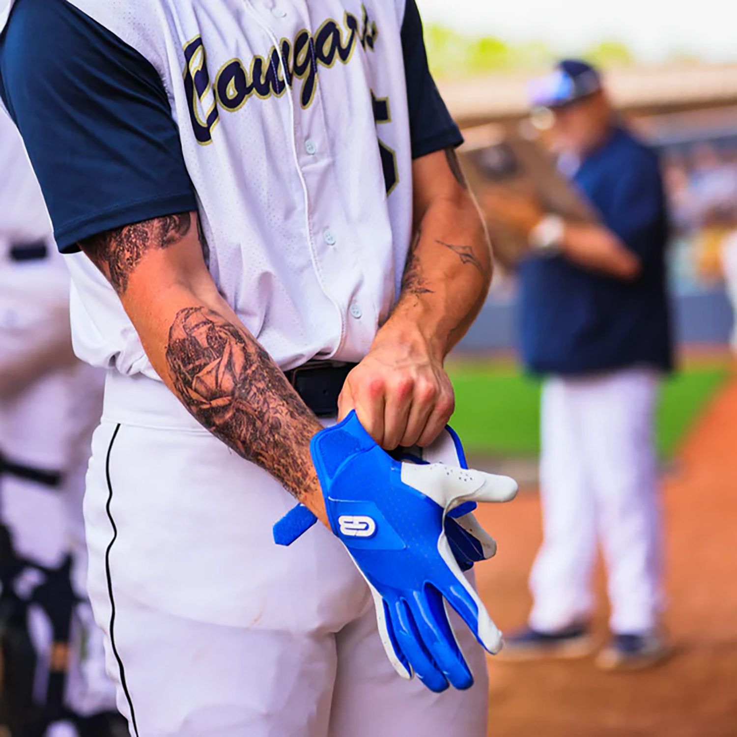 Grip Boost Youth Loaded Batting Gloves product image