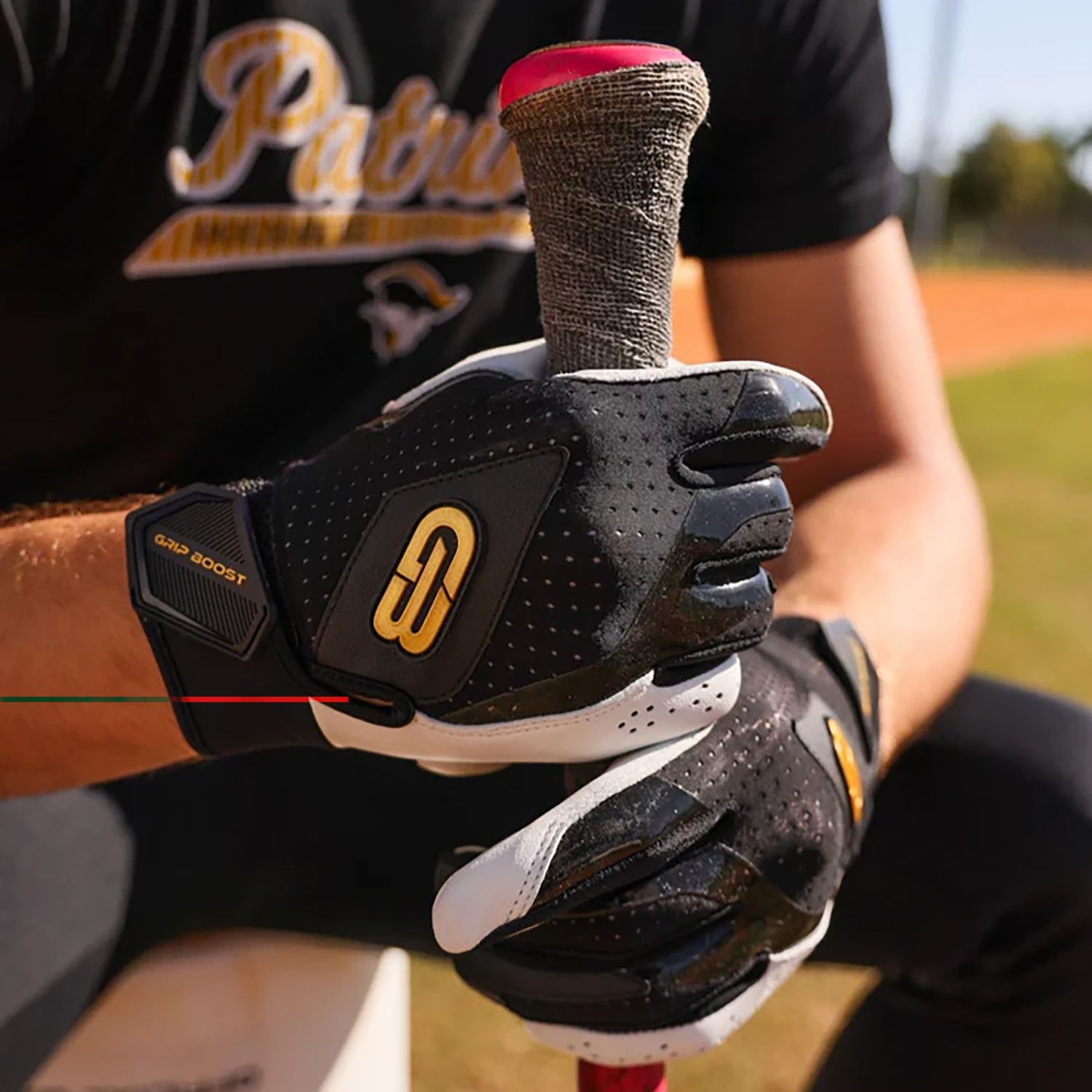 Grip Boost Adult Loaded Batting Gloves product image