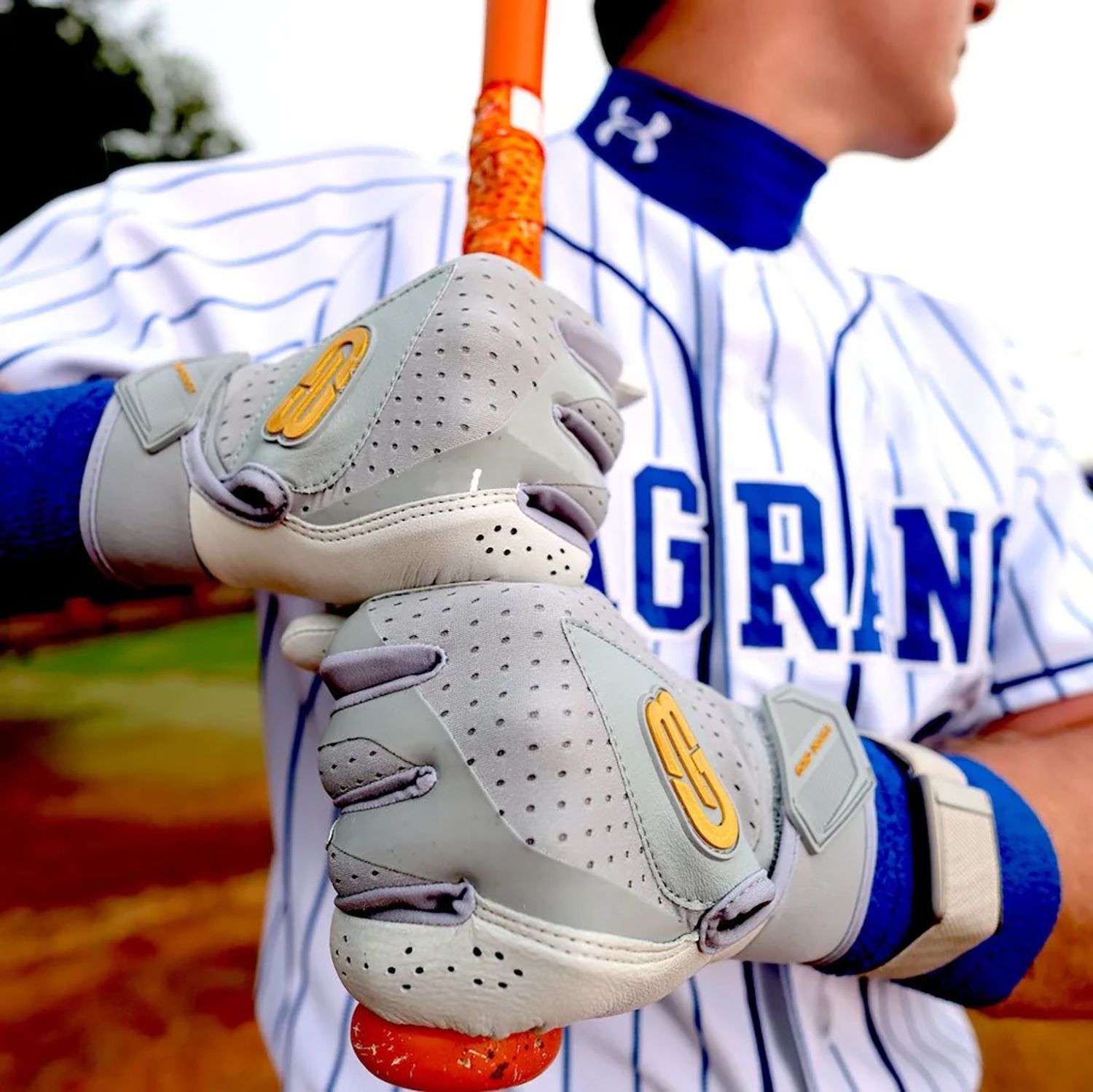 Grip Boost Adult Loaded Batting Gloves product image