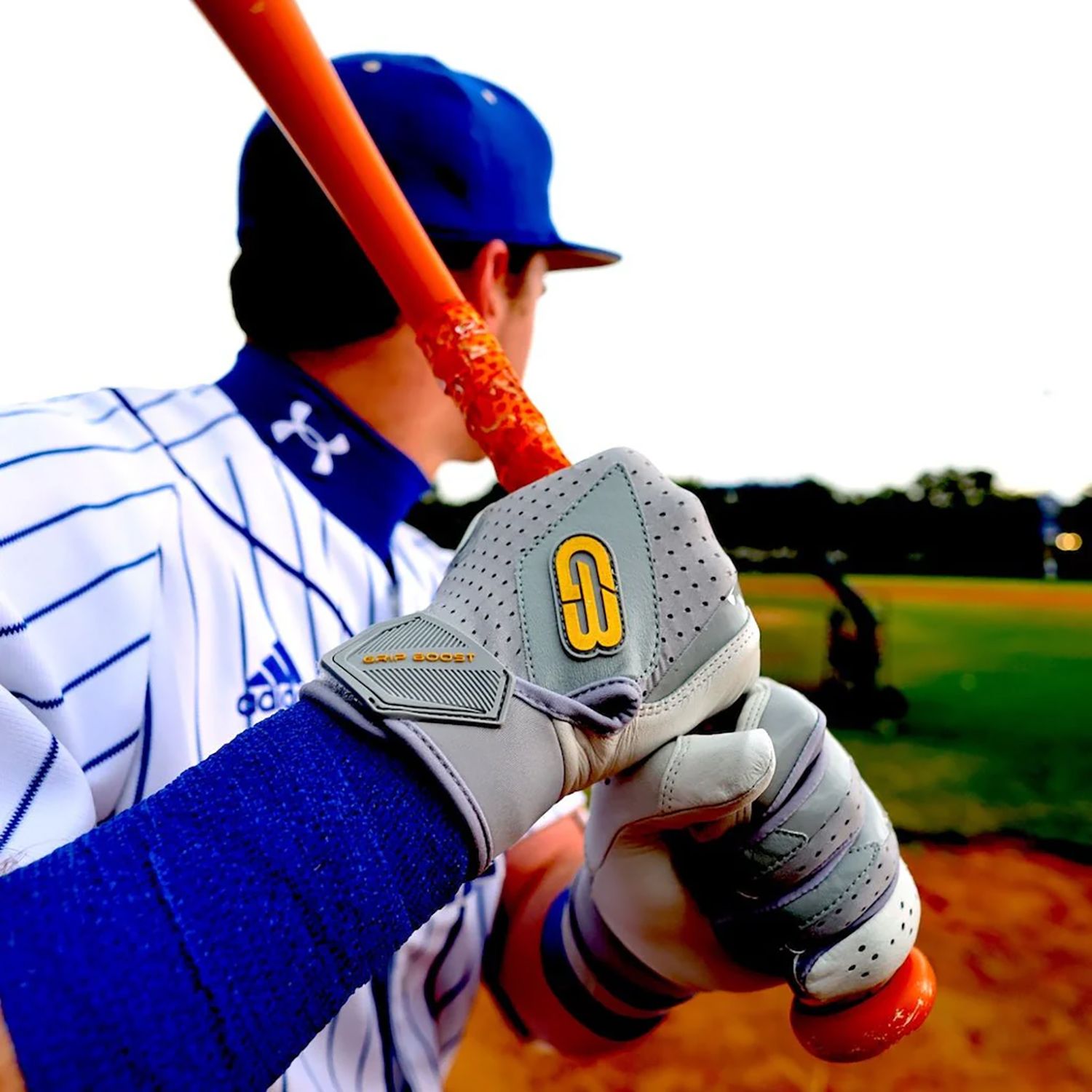 Grip Boost Adult Loaded Batting Gloves product image